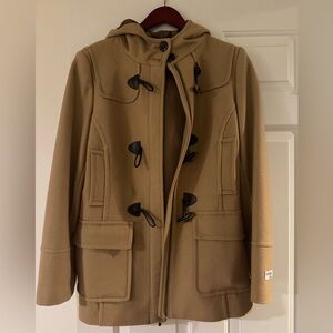 St. John's Bay Wool Beige Toggle Jacket